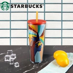 Starbucks Limited Edition 2020 Glitter Rainbow Gay Pride Tumbler